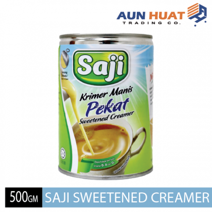 SAJI KRIMER MANIS PEKAT /SWEETENED CREAMER 500GM